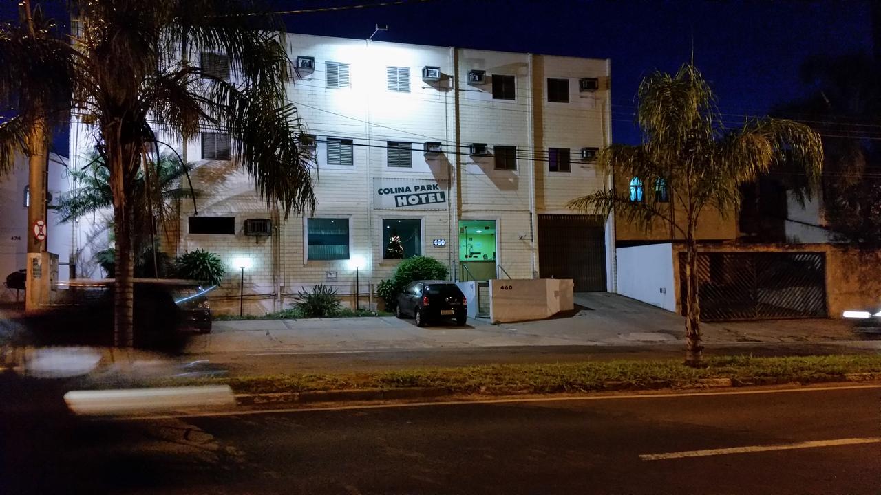 Colina Park Hotel Piracicaba Buitenkant foto