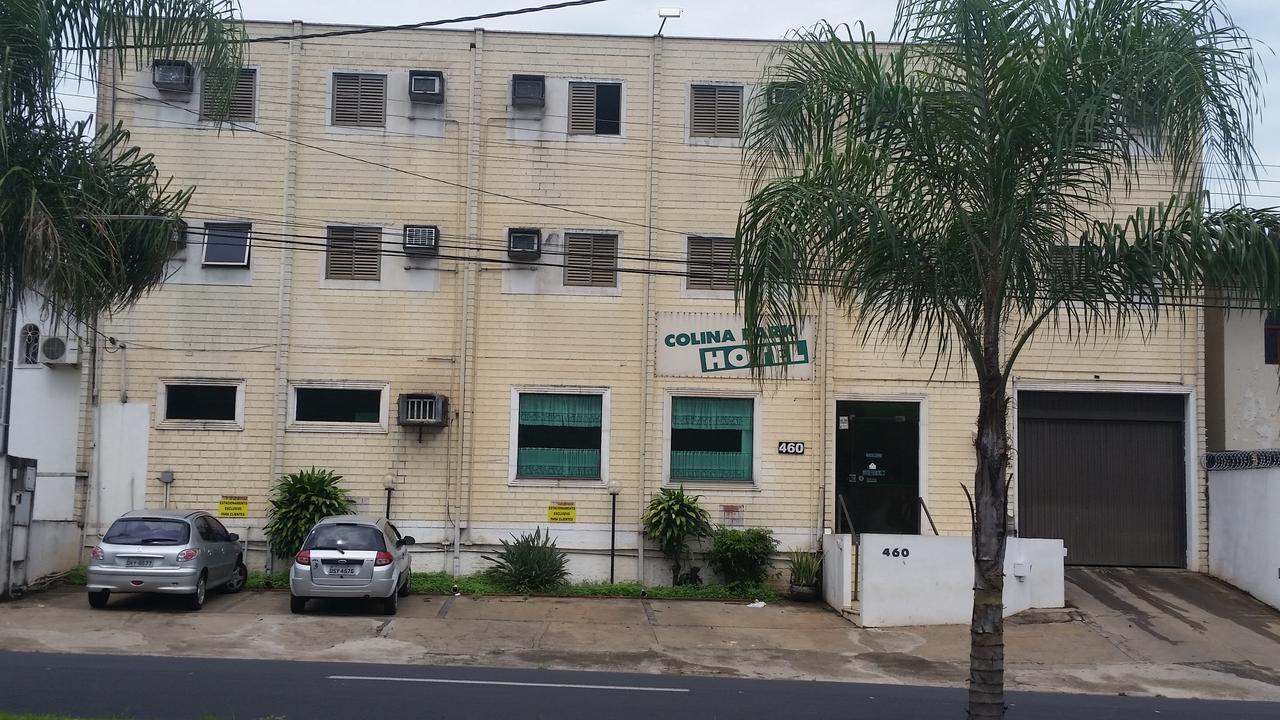 Colina Park Hotel Piracicaba Buitenkant foto