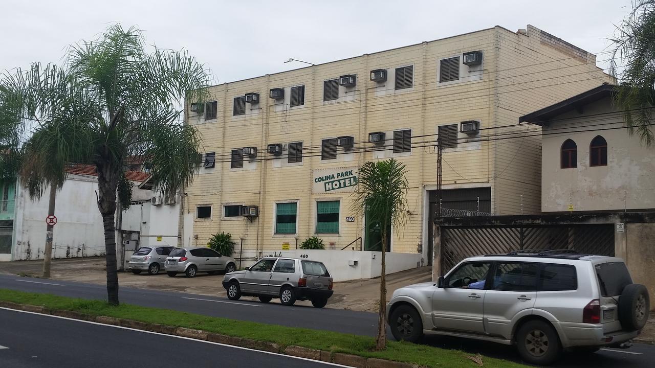Colina Park Hotel Piracicaba Buitenkant foto