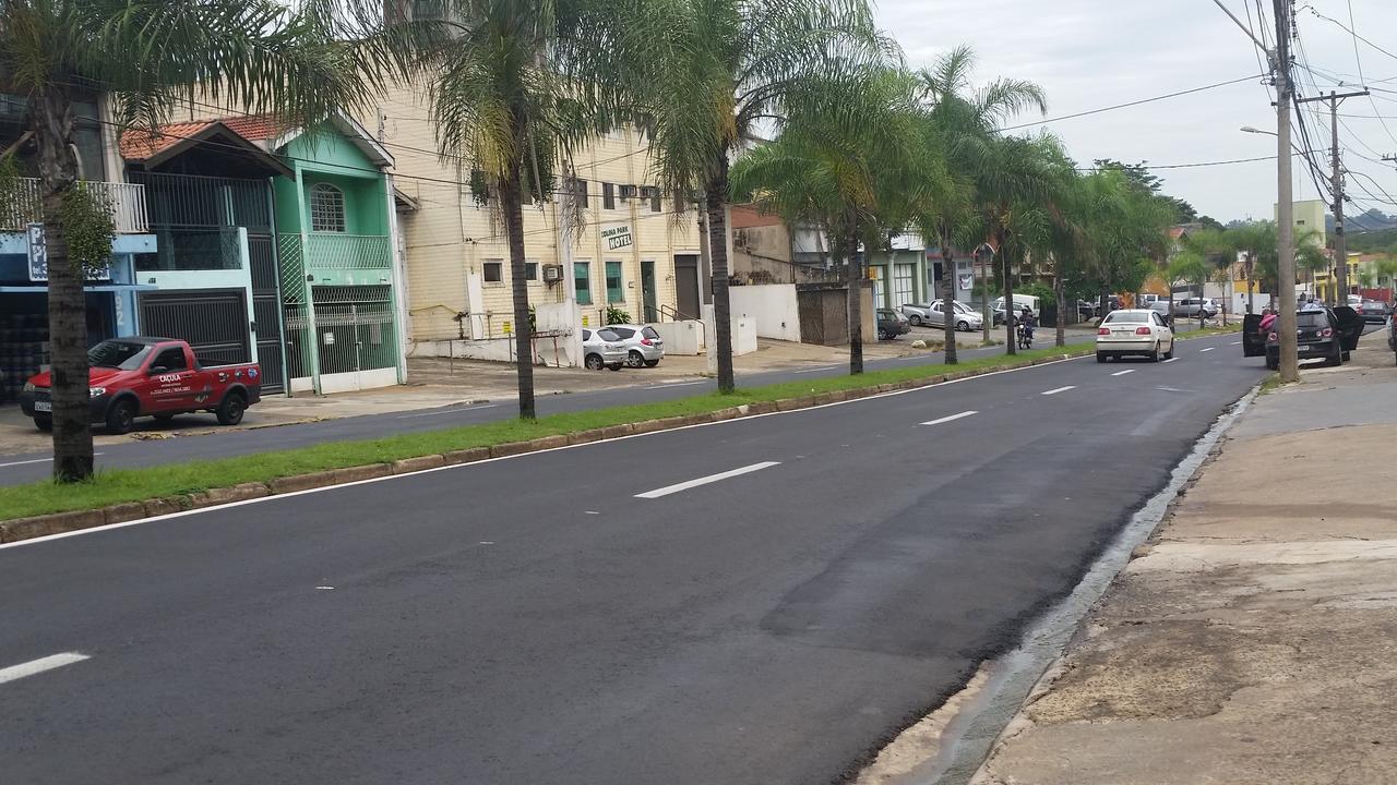 Colina Park Hotel Piracicaba Buitenkant foto
