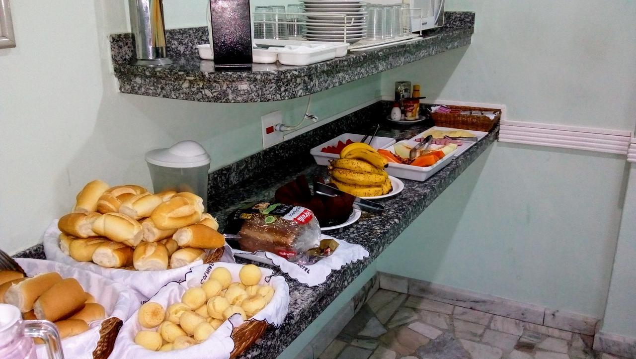 Colina Park Hotel Piracicaba Buitenkant foto